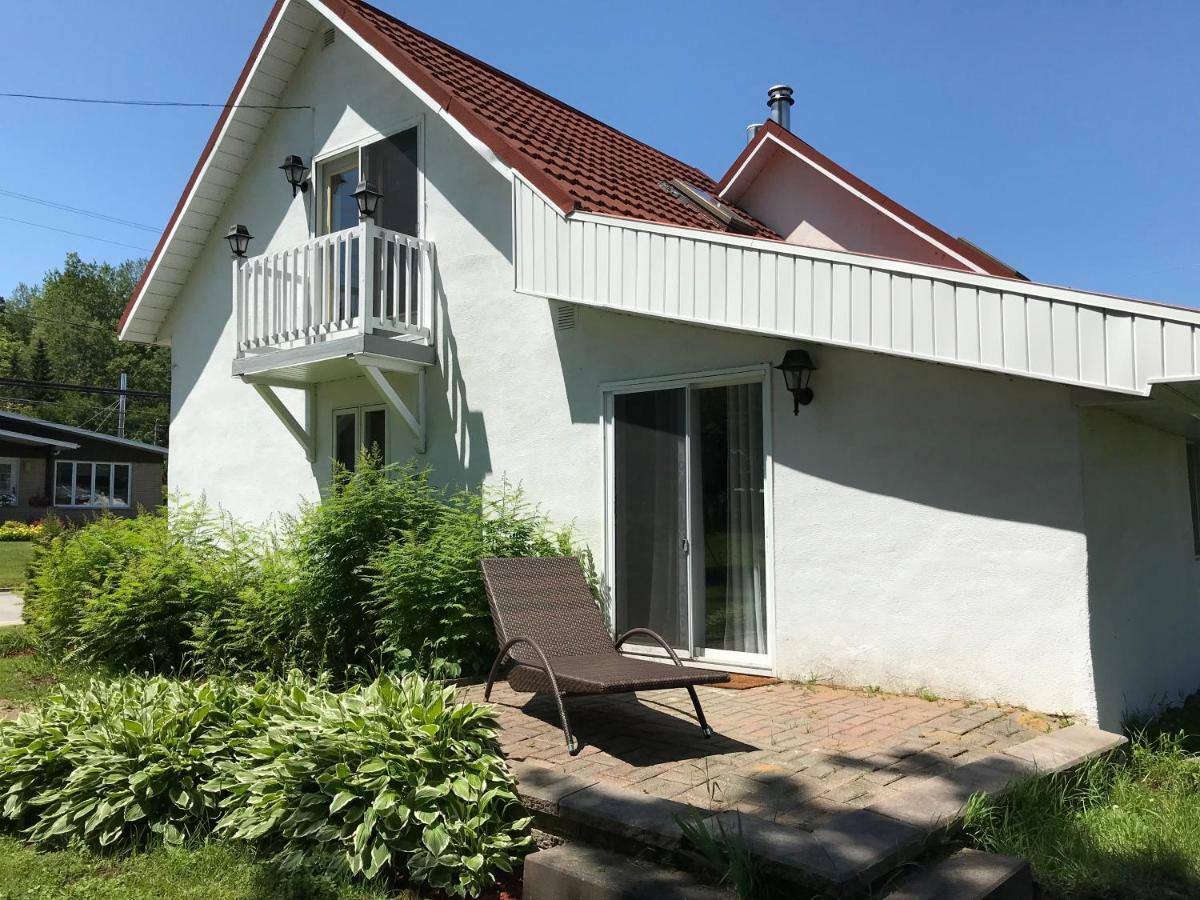 La Maison Du Village, Spa Shawinigan Bagian luar foto