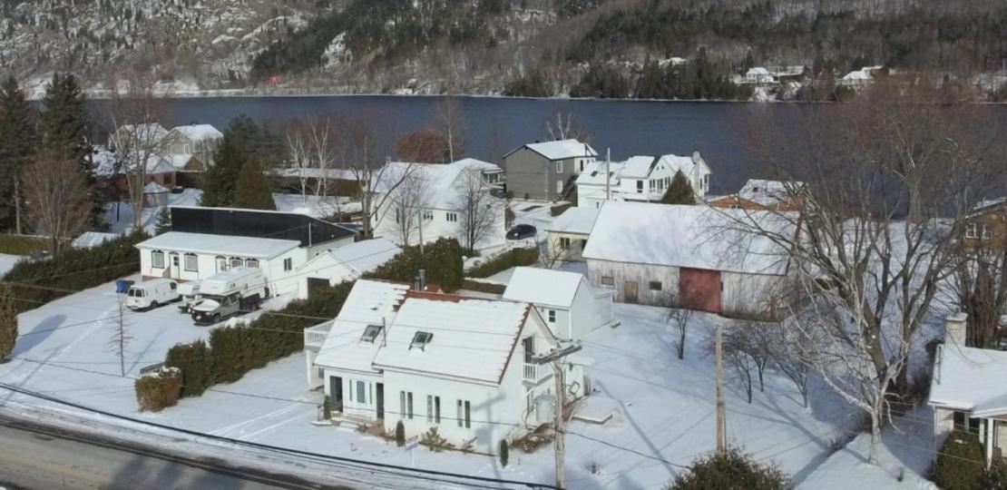 La Maison Du Village, Spa Shawinigan Bagian luar foto